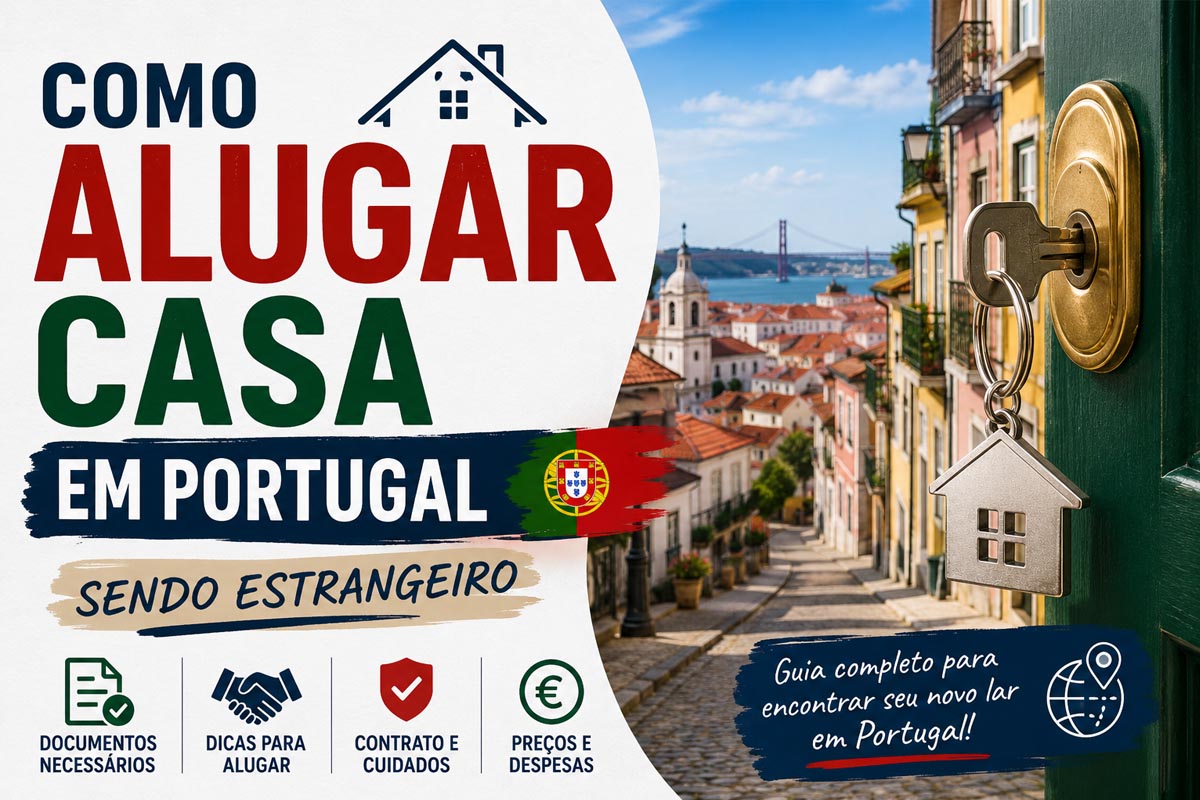 Como alugar casa em Portugal sendo estrangeiro